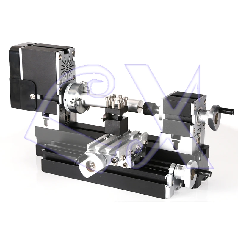 Zhouyu TZ20002MG 12000rpm 60W Big Power Mini Metal Lathe B diameter can be expanded to 50mm
Zhouyu TZ20002MG 12000rpm 60W Big Power Mini Metal Lathe B diameter can be expanded to 50mm