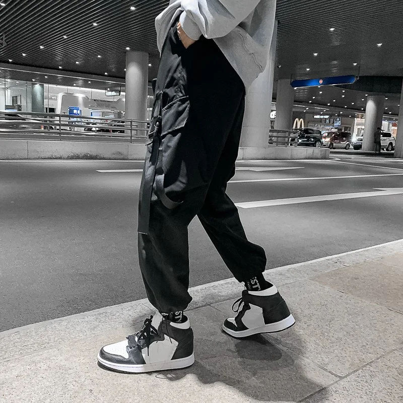 Брюки-карго мужские черные, милые штаны в стиле хип-хоп, шаровары, уличная одежда, Джоггеры в стиле Харадзюку, спортивные штаны, на осень
Брюки-карго мужские черные, милые штаны в стиле хип-хоп, шаровары, уличная одежда, Джоггеры в стиле Харадзюку, спортивные штаны, на осень