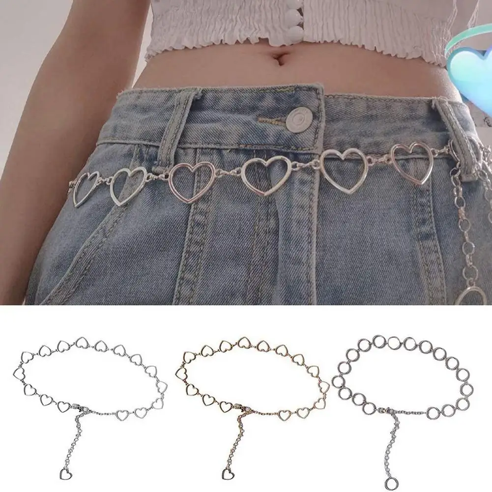 Hollow Heart-shaped Waist Chain Ladies Personality Waist And Trousers Circle Chain Chain American European R3L1
Hollow Heart-shaped Waist Chain Ladies Personality Waist And Trousers Circle Chain Chain American European R3L1