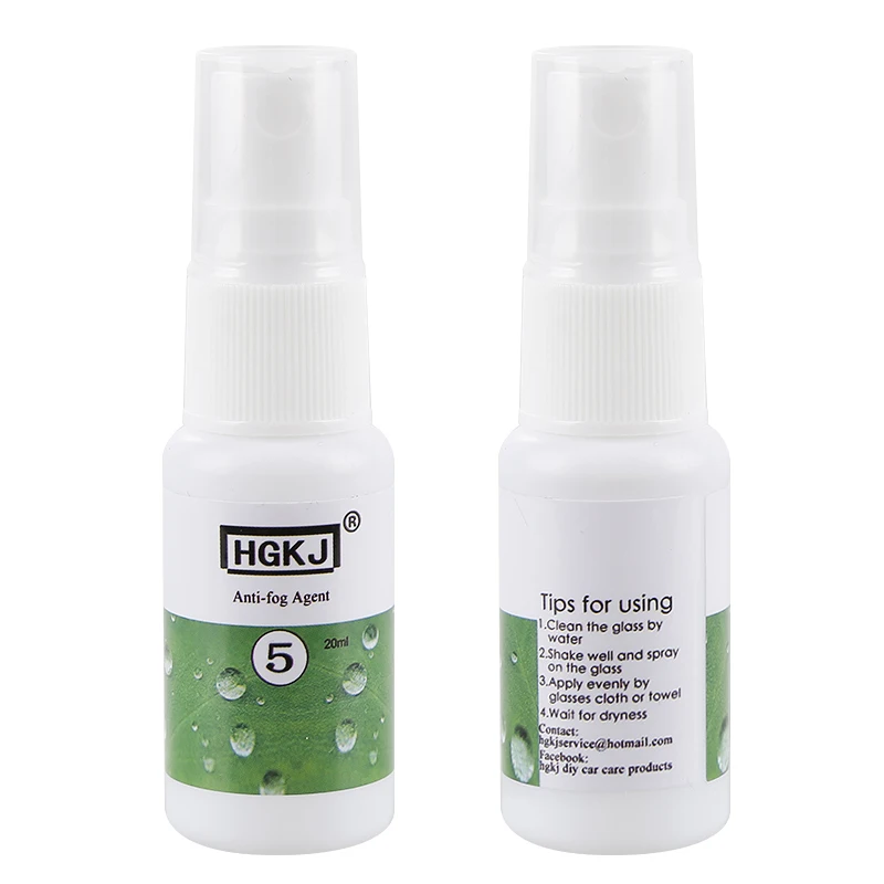 1PC HGKJ-5-20ml Automotive Glass Antifogging Agent Glasses Helmet Defogging Agent Coating Rearview Clear Vision
1PC HGKJ-5-20ml Automotive Glass Antifogging Agent Glasses Helmet Defogging Agent Coating Rearview Clear Vision