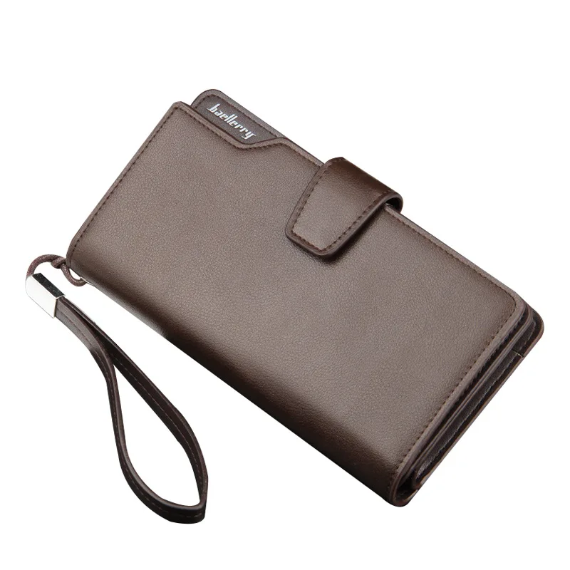 baellerry Men Long Wallets Casual Soft Cards Holder Business Zipper Male Purse Large Capacity Big Brand Luxury Wallet for Men
baellerry Men Long Wallets Casual Soft Cards Holder Business Zipper Male Purse Large Capacity Big Brand Luxury Wallet for Men