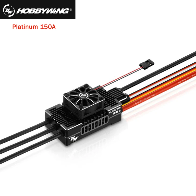 Hobbywing Platinum HV 150A V5 3-8S переключаемый 5-8V/10A BEC бесщеточный ESC контроллер скорости для RC Fix-wing 3D Летающий Квадрокоптер
Hobbywing Platinum HV 150A V5 3-8S переключаемый 5-8V/10A BEC бесщеточный ESC контроллер скорости для RC Fix-wing 3D Летающий Квадрокоптер