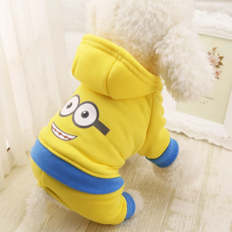 New Dog Hoodies Warm Winter Dog Clothes Fleece 4 legs Dogs Costume Cute Pet Coat Jacket Cartoon Jumpsuit Clothing for Puppy Dogs
New Dog Hoodies Warm Winter Dog Clothes Fleece 4 legs Dogs Costume Cute Pet Coat Jacket Cartoon Jumpsuit Clothing for Puppy Dogs