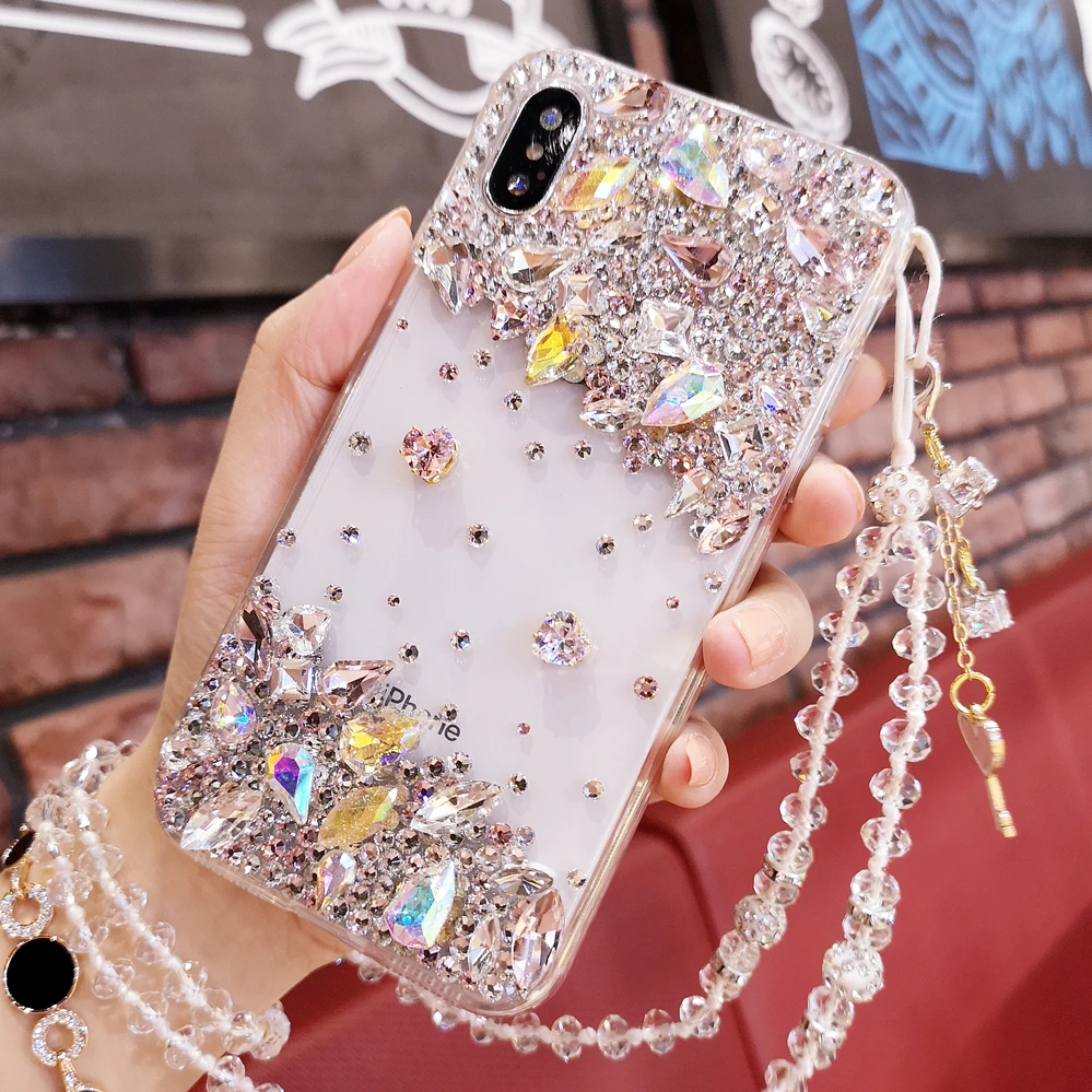 Чехол для телефона с кристаллами для iPhone 7 8 11 12 13 x xs max pro plus Bing
Чехол для телефона с кристаллами для iPhone 7 8 11 12 13 x xs max pro plus Bing