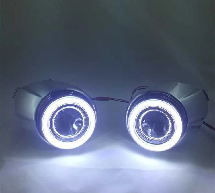 DRL COB ангельские глазки (5 цветов) + галогенная противотуманная фара + линза проектора + крышка противотуманной фары для ford fiesta 2009-11, 2 шт. 
DRL COB ангельские глазки (5 цветов) + галогенная противотуманная фара + линза проектора + крышка противотуманной фары для ford fiesta 2009-11, 2 шт.