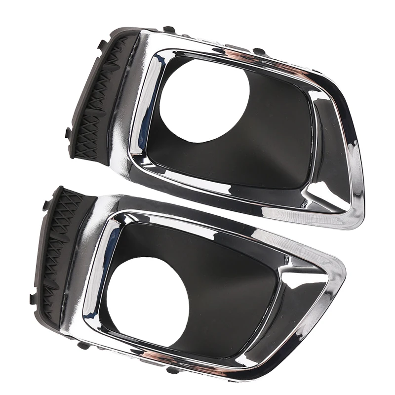 1Pair Car Fog Light Lamp Cover Bezel w/ Chrome Trim Plastic 57731SG090 57731SG080 fit for Subaru Forester 2.0XT 2014 2015
1Pair Car Fog Light Lamp Cover Bezel w/ Chrome Trim Plastic 57731SG090 57731SG080 fit for Subaru Forester 2.0XT 2014 2015