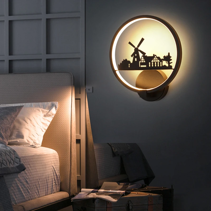 Modern LED Wall Lamps For Bedside Dining Room Aisle Hallway Stairway Living Room Corridor Bedroom Indoor Home Decorative Sconce
Modern LED Wall Lamps For Bedside Dining Room Aisle Hallway Stairway Living Room Corridor Bedroom Indoor Home Decorative Sconce