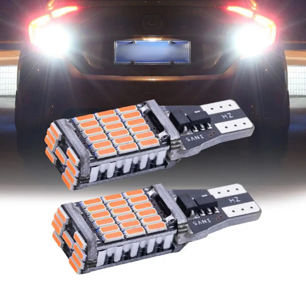 T15 4014 45SMD Car Light Heat Dissipation Low Energy Consumption PC Turn Signal Fog LED Light for Car
T15 4014 45SMD Car Light Heat Dissipation Low Energy Consumption PC Turn Signal Fog LED Light for Car