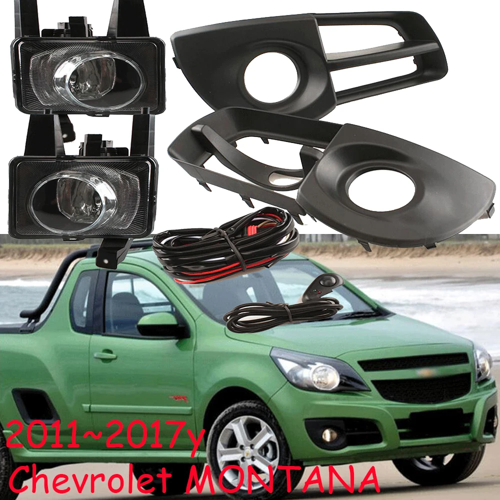 car bumper headlight for Chevrolet MONTANA fog light 2011~2017y halogen bulb 4300K Wire of hanress Headlamp MONTANA fog lamp
car bumper headlight for Chevrolet MONTANA fog light 2011~2017y halogen bulb 4300K Wire of hanress Headlamp MONTANA fog lamp
