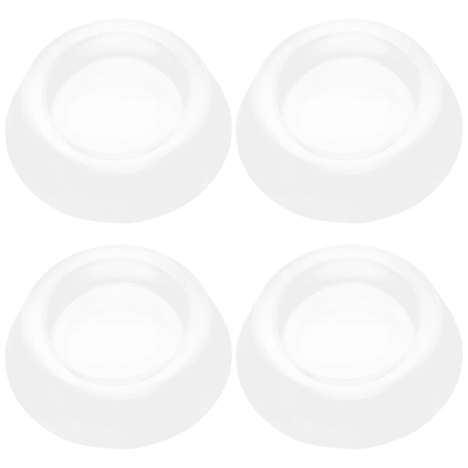 4pcs Anti Walk Foot Bumper Desk Anti-slip Mats Clear Table Heighten Bases 
4pcs Anti Walk Foot Bumper Desk Anti-slip Mats Clear Table Heighten Bases