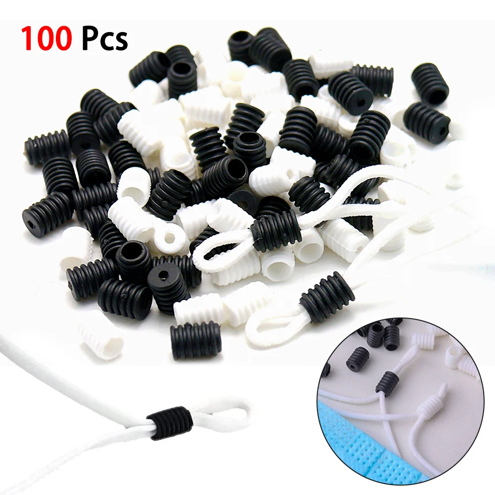200pc wire lock silicone bracelet for drawstring elastic rope plastic button bead buckle rope adjuster elastic adjustment buckle
200pc wire lock silicone bracelet for drawstring elastic rope plastic button bead buckle rope adjuster elastic adjustment buckle
