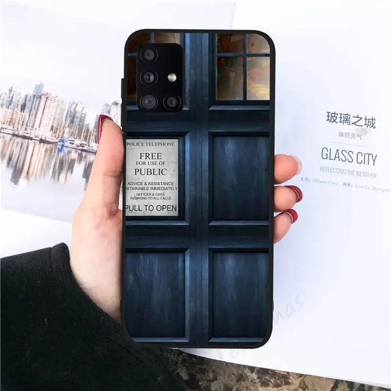 Tardis Box Doctor Who Phone Case For Samsung galaxy S 7 8 9 10 20 edge A 6 10 20 30 50 51 70 note 10 plus
Tardis Box Doctor Who Phone Case For Samsung galaxy S 7 8 9 10 20 edge A 6 10 20 30 50 51 70 note 10 plus