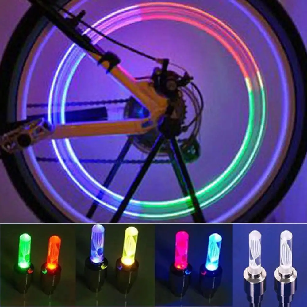 50% HOT SALES!!!1 Pair Bike Car Motorcycle Wheel Tire Valve Colorful LED Flash Lights Lamps
50% HOT SALES!!!1 Pair Bike Car Motorcycle Wheel Tire Valve Colorful LED Flash Lights Lamps