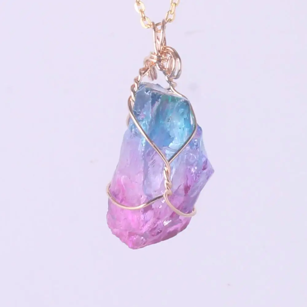 12PCS Wholesale Irregular Natural Geode Stones Necklaces Colorful Crystal Quartz Pendants Necklace Charms Jewelry By Handmade
12PCS Wholesale Irregular Natural Geode Stones Necklaces Colorful Crystal Quartz Pendants Necklace Charms Jewelry By Handmade