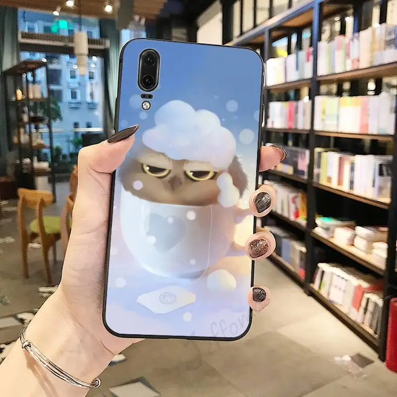Animal Night Owl Lovely Phone Case For Huawei honor Mate P 10 20 30 40 Pro 10i 9 10 20 8 x Lite
Animal Night Owl Lovely Phone Case For Huawei honor Mate P 10 20 30 40 Pro 10i 9 10 20 8 x Lite