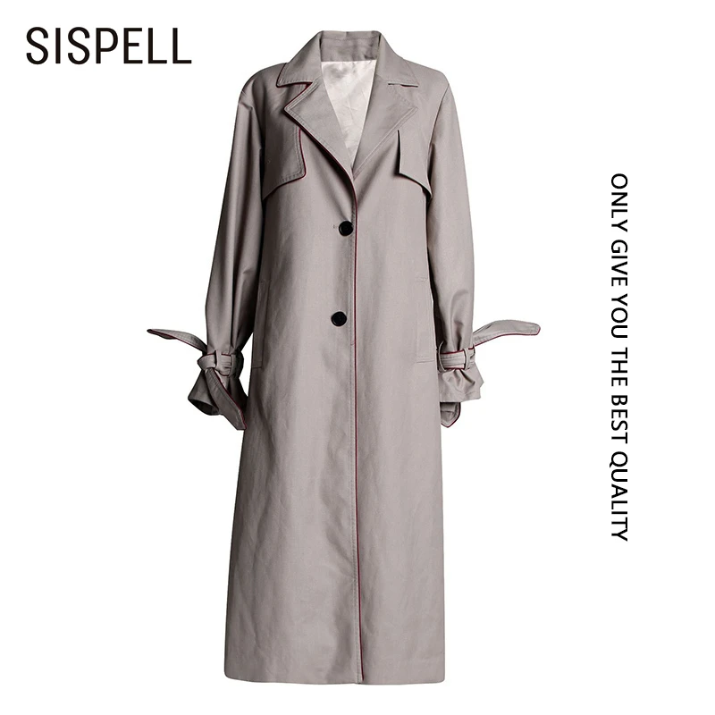 SISPELL Back Patchwork Plaid Women's Windbreaker Jacket Lapel Collar Long Sleeve I Will Let Him 2020 Fashion Autumn Tide
SISPELL Back Patchwork Plaid Women's Windbreaker Jacket Lapel Collar Long Sleeve I Will Let Him 2020 Fashion Autumn Tide