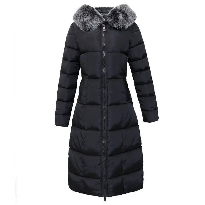 4XL Winter Women Jacket Parkas Hooded Warm Long Down Cotton Coat Female Padded Loose Plus Size Black Women Coats Outerwear Q2797
4XL Winter Women Jacket Parkas Hooded Warm Long Down Cotton Coat Female Padded Loose Plus Size Black Women Coats Outerwear Q2797
