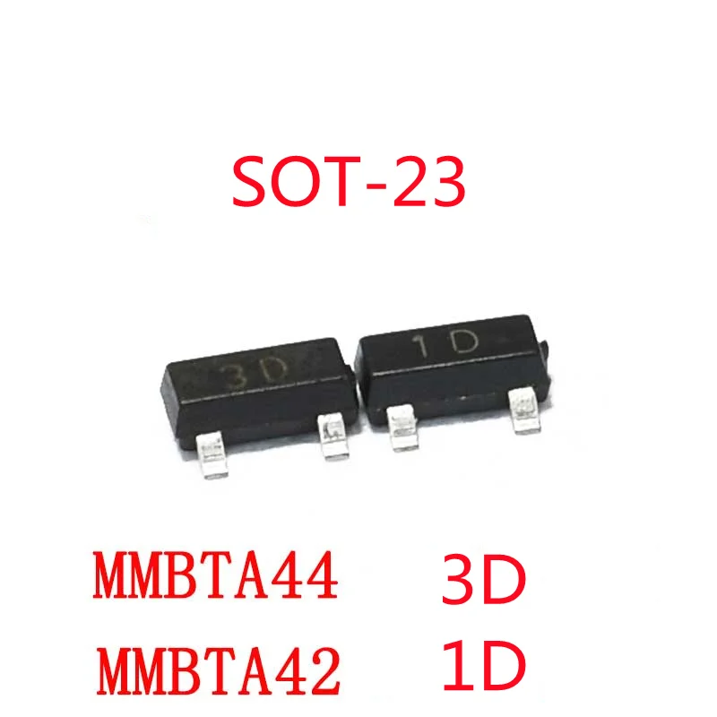 50 шт./лот SMD SOT-23 MMBTA42LT1G MMBTA42 1D MMBTA44 3D SOT23 транзисторный компьютерный чип, новая и оригинальная фотография
50 шт./лот SMD SOT-23 MMBTA42LT1G MMBTA42 1D MMBTA44 3D SOT23 транзисторный компьютерный чип, новая и оригинальная фотография