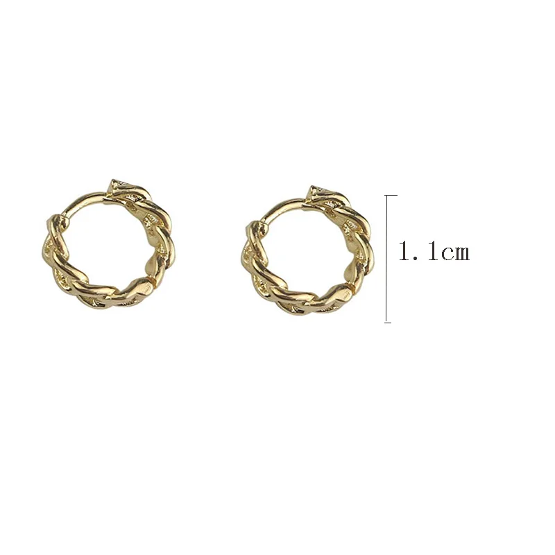 new S925 Sterling Silver Earrings for Women hoop earrings trendy 2021 Retro Simplicity Earrings Jewelry Wholesale Small ear hoop 
new S925 Sterling Silver Earrings for Women hoop earrings trendy 2021 Retro Simplicity Earrings Jewelry Wholesale Small ear hoop