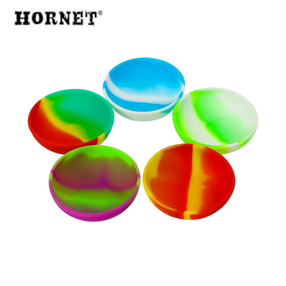 HORNET Bowl Shape Mini Silicone Container Wax Jars Dab bottle wax container Smoking Accessories
HORNET Bowl Shape Mini Silicone Container Wax Jars Dab bottle wax container Smoking Accessories