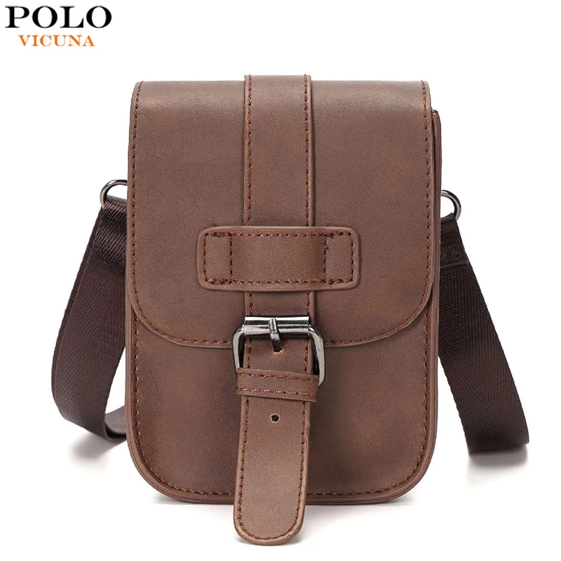 VICUNA POLO Vintage Men Shoulder Bag Brand Leather Messenger Bag With Front Pocket Bag Set Business Crossbody Bag For Male
VICUNA POLO Vintage Men Shoulder Bag Brand Leather Messenger Bag With Front Pocket Bag Set Business Crossbody Bag For Male