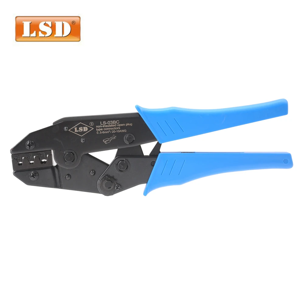 LS 03BC инструмент для обжима 0 5 6 мм2 неизолированный открытый разъем|crimping tool|hand crimping