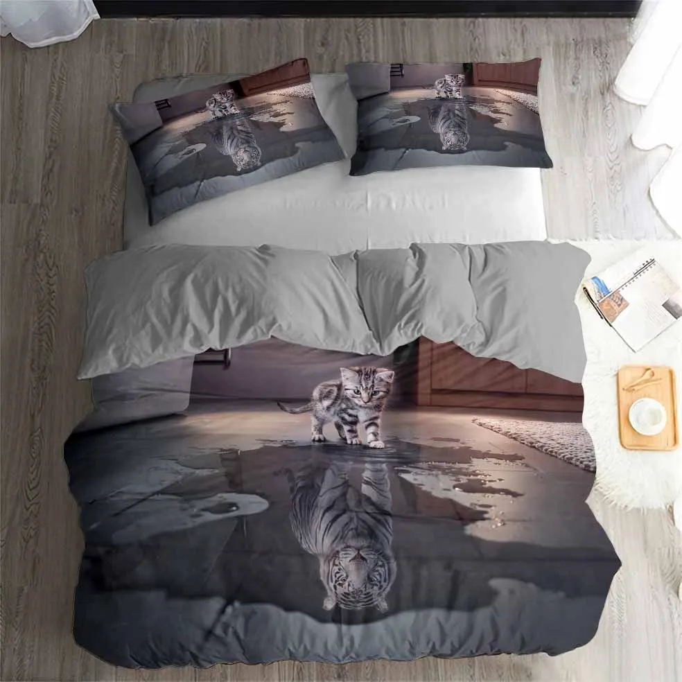 HELENGILI 3D Bedding Set Believe in yourself Print Duvet cover set bedclothes with pillowcase bed set home Textiles
HELENGILI 3D Bedding Set Believe in yourself Print Duvet cover set bedclothes with pillowcase bed set home Textiles