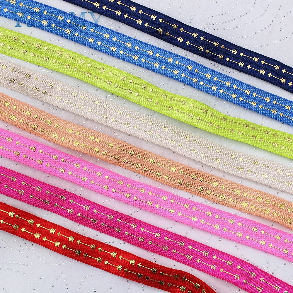E-20508-954 16mm Hot Gold arrow Elastic Ribbon Printed, DIY handmade accessories, packaging decorative ribbon
E-20508-954 16mm Hot Gold arrow Elastic Ribbon Printed, DIY handmade accessories, packaging decorative ribbon