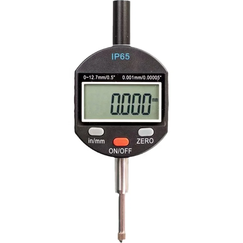 IP65 digital function types of dial gauge test indicator with 0--12.7-25.4-50-100mm meter precise 0.001waterproof
IP65 digital function types of dial gauge test indicator with 0--12.7-25.4-50-100mm meter precise 0.001waterproof