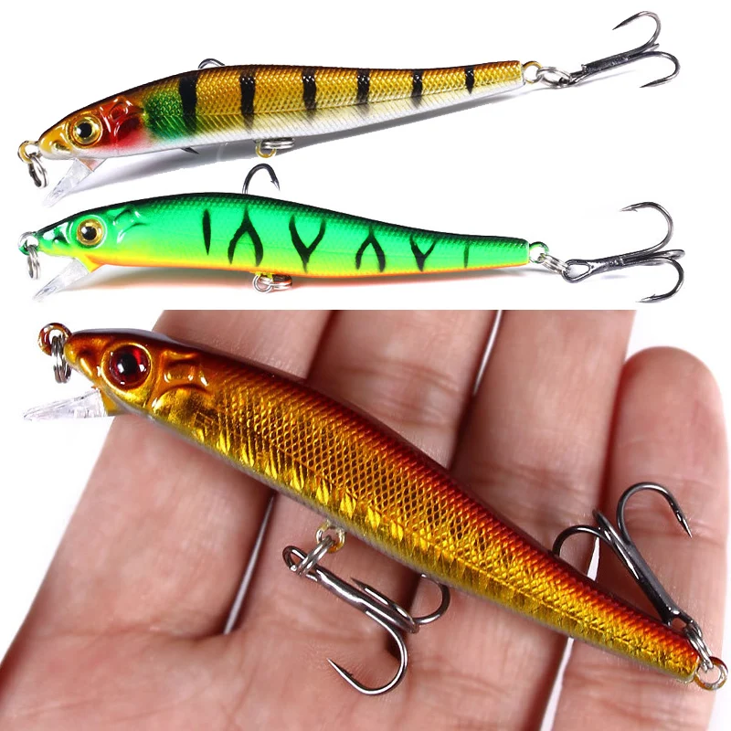 YUCONG 3 шт./лот, искусственный Воблер Topwater 8,5 см-6 г, приманка для ловли гольяна, жесткая приманка для рыбалки, джиг, кренкбейт, окуня, щуки
YUCONG 3 шт./лот, искусственный Воблер Topwater 8,5 см-6 г, приманка для ловли гольяна, жесткая приманка для рыбалки, джиг, кренкбейт, окуня, щуки