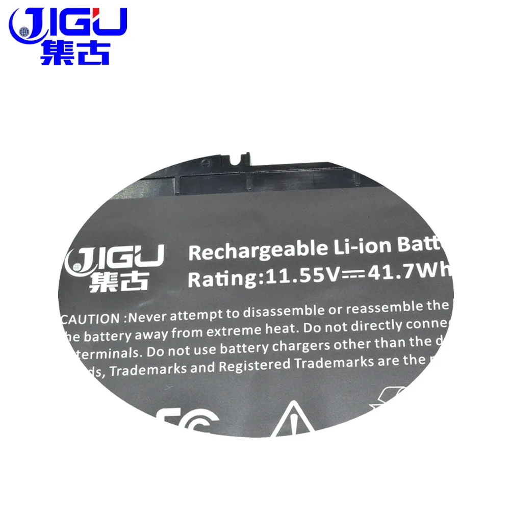 Аккумулятор JIGU HSTNN-UB6W 11 55 V для ноутбука HP Pavilion 13-U012TU 13-U013NA 13-U014NA x360 13-u000 13-U014TU |