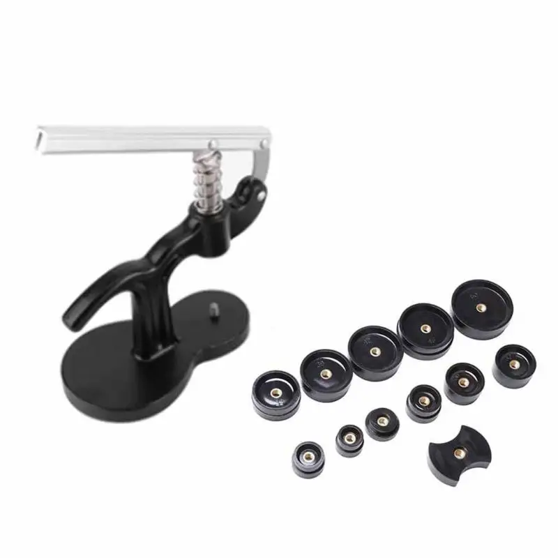 Y1UE Watch Crystal Back Case Cover Press Presser Closer, 12Pieces Dies Set (18MM - 50
Y1UE Watch Crystal Back Case Cover Press Presser Closer, 12Pieces Dies Set (18MM - 50
