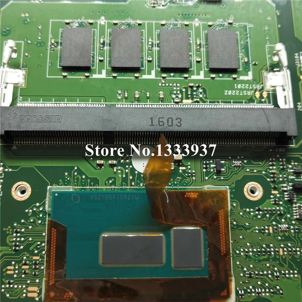 X555LD Laptop motherboard I7-5500U SR23W 3.6 for ASUS X555LA X555LD X555LF X555LJ X555L X555 mainboard
X555LD Laptop motherboard I7-5500U SR23W 3.6 for ASUS X555LA X555LD X555LF X555LJ X555L X555 mainboard