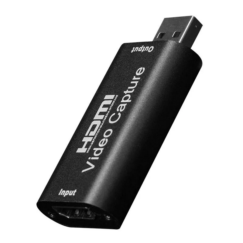 4K Video Capture Card With Cable HDMI To USB USB2.0 Audio Video Recording For Streaming PS4 Phone Game DVD Camera
4K Video Capture Card With Cable HDMI To USB USB2.0 Audio Video Recording For Streaming PS4 Phone Game DVD Camera