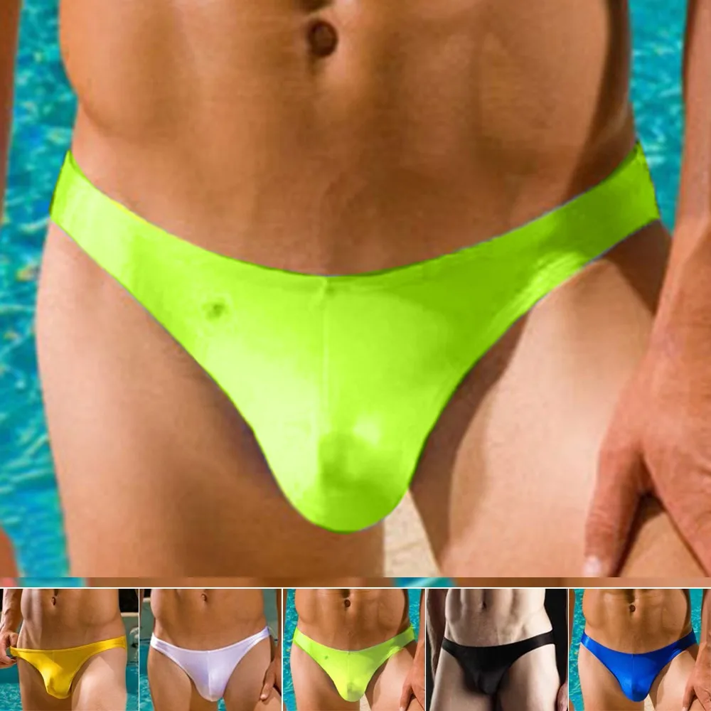 Sexy Swim Trunks Men's Swimsuit New Swimming Briefs Triangle Mens Bikini Swimwear Beach Bathing Suit Non-slip Low Waist Shorts
Sexy Swim Trunks Men's Swimsuit New Swimming Briefs Triangle Mens Bikini Swimwear Beach Bathing Suit Non-slip Low Waist Shorts