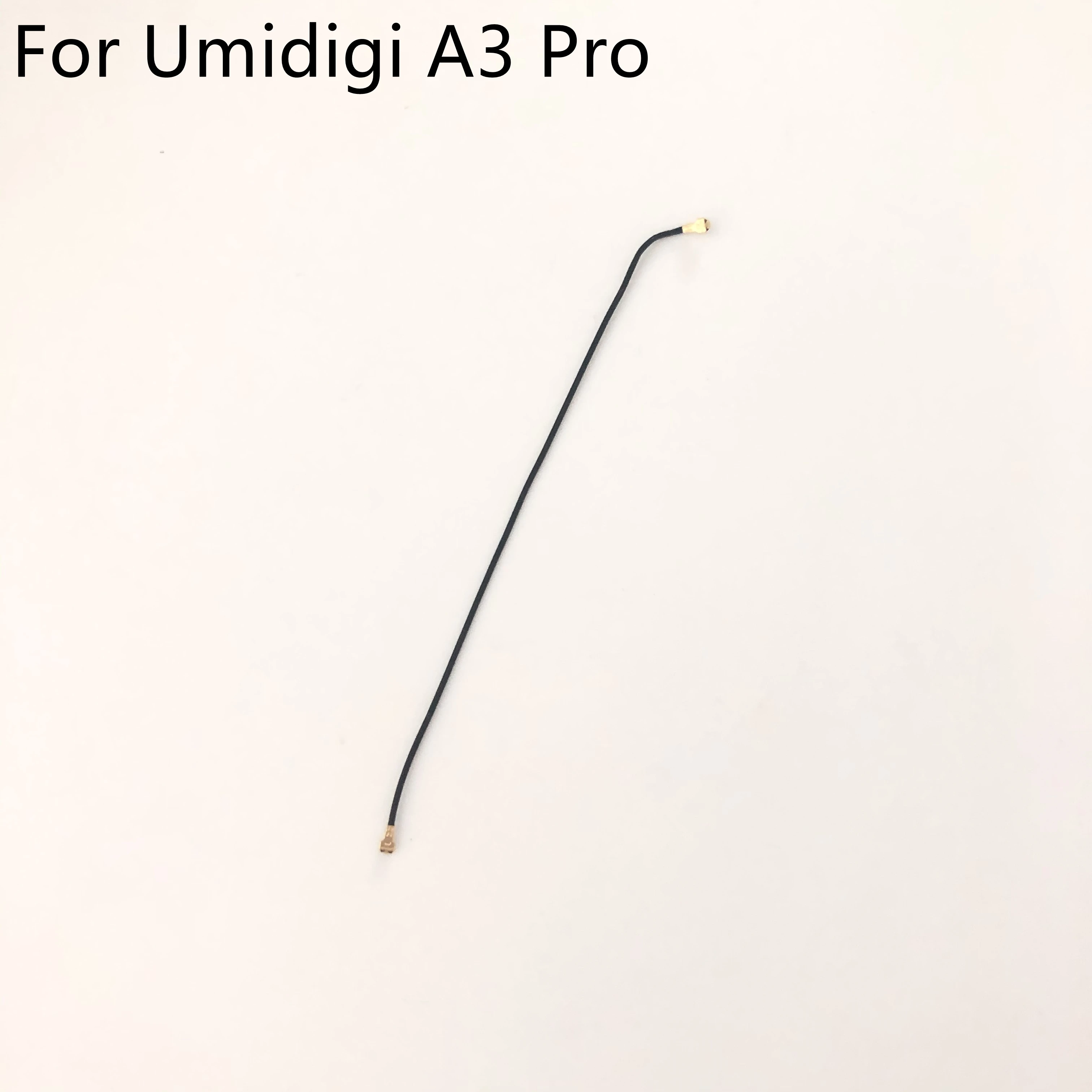 Umidigi A3 Pro Used Phone Coaxial Signal Cable For Umidigi A3 Pro MT6739 5.70" 720x1512 Smartphone
Umidigi A3 Pro Used Phone Coaxial Signal Cable For Umidigi A3 Pro MT6739 5.70" 720x1512 Smartphone