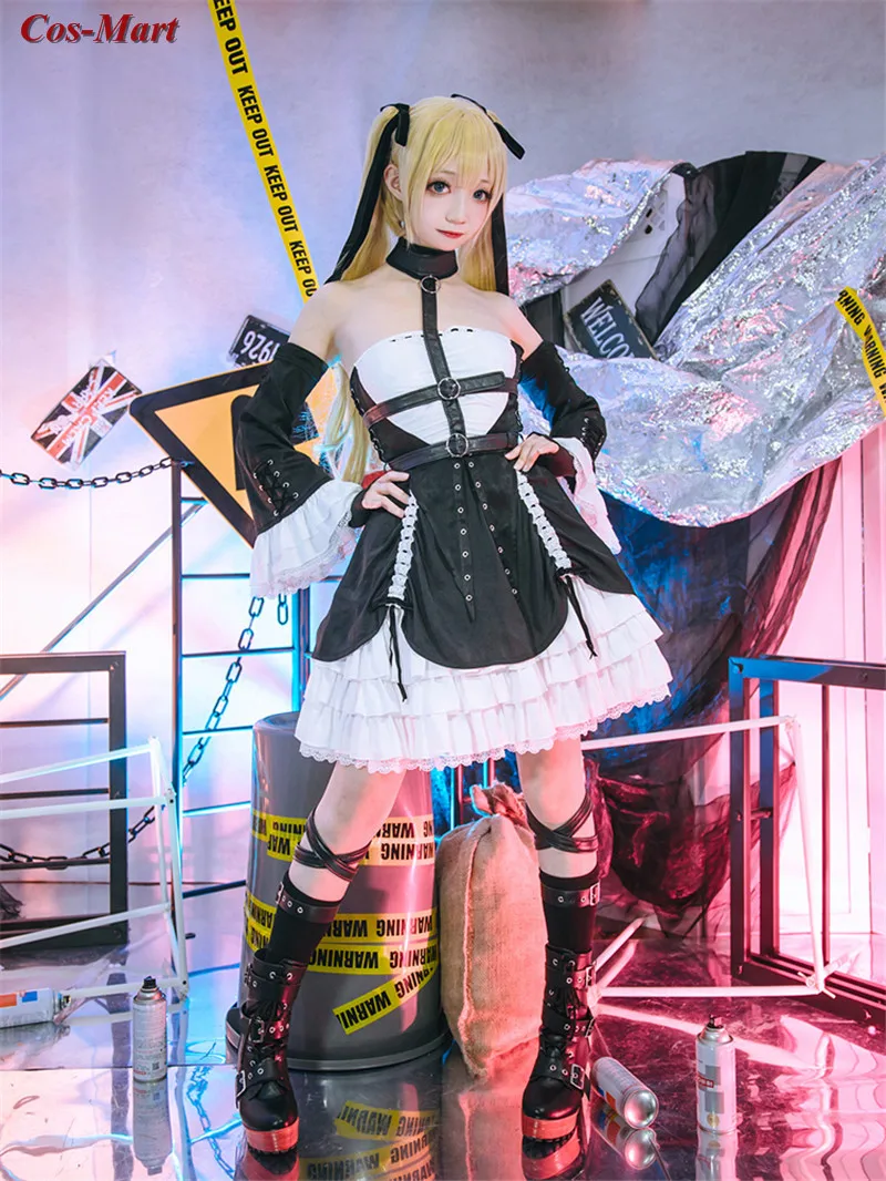 Hot Game Azur Lane Marie Rose Cosplay Costume Fashion Combat Dress Female Halloween Party Role Play Clothing S-XL
Hot Game Azur Lane Marie Rose Cosplay Costume Fashion Combat Dress Female Halloween Party Role Play Clothing S-XL