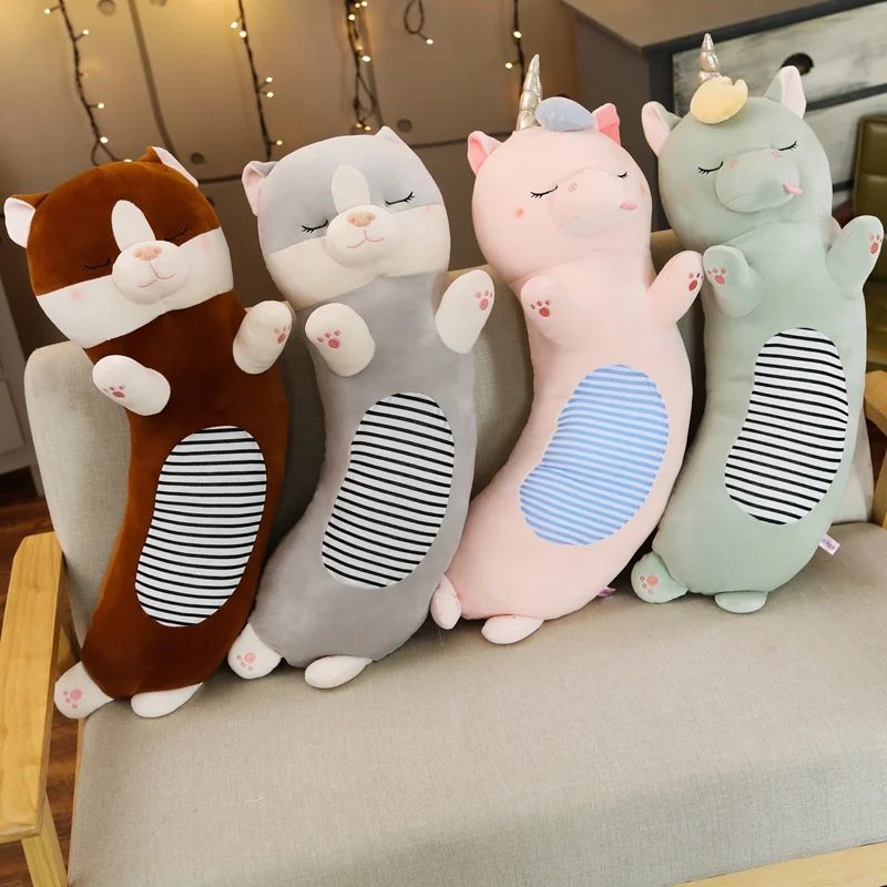 70 см длинная подушка Kawaii Cat супер качество мягкая игрушка Единорог Мягкая лошадь плюшевые Пони Кукла
70 см длинная подушка Kawaii Cat супер качество мягкая игрушка Единорог Мягкая лошадь плюшевые Пони Кукла