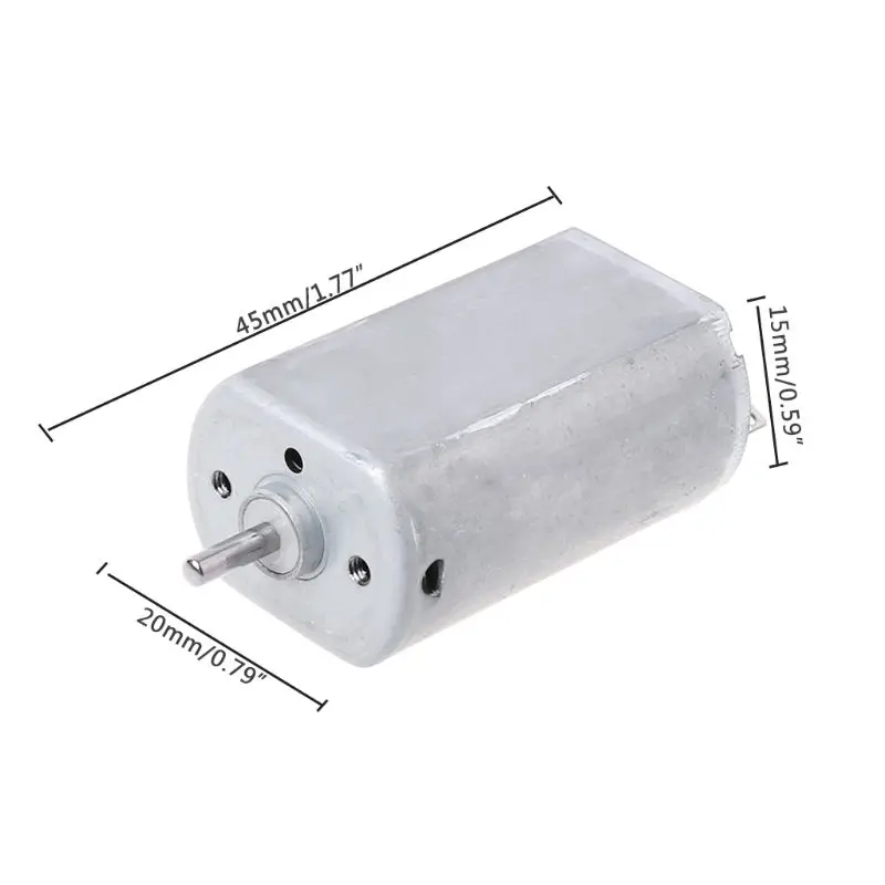 3V-9V Short Shaft 180 DC Motor Micro Toy Model Motors DIY Toy Car Accessories Component
3V-9V Short Shaft 180 DC Motor Micro Toy Model Motors DIY Toy Car Accessories Component