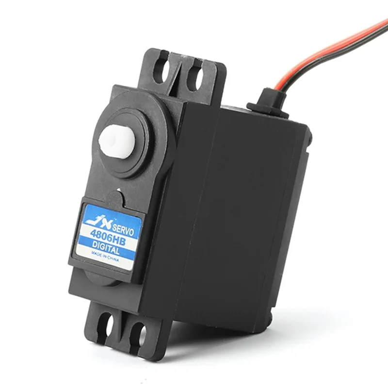 Jx PDI-4806HB 6kg Plastic Gear Digital Standard Servo For Remote Control AirPlane / Racing Rc Car / Rc Drone
Jx PDI-4806HB 6kg Plastic Gear Digital Standard Servo For Remote Control AirPlane / Racing Rc Car / Rc Drone