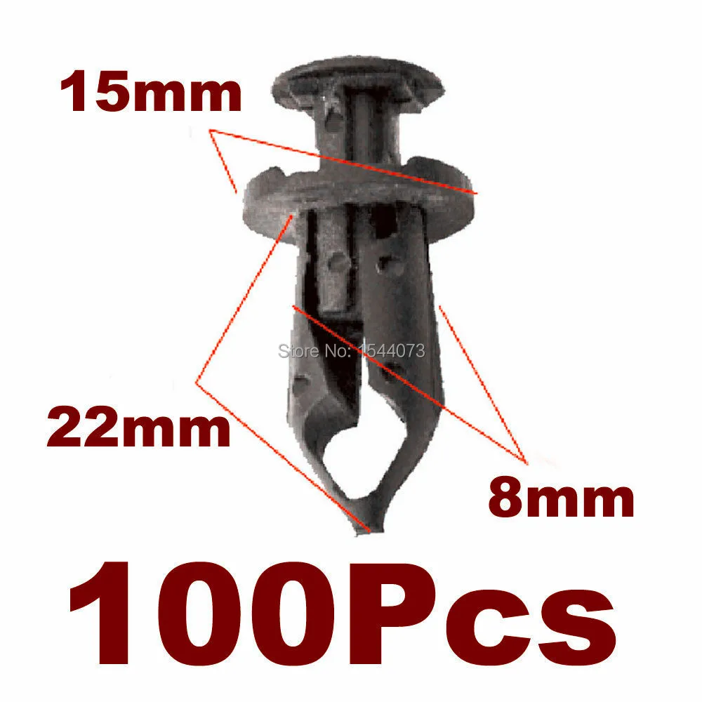 100 шт., фиксаторы для брызговиков, 8 мм, 5/16 дюйма, подходит для замены Can Am 293150089
100 шт., фиксаторы для брызговиков, 8 мм, 5/16 дюйма, подходит для замены Can Am 293150089