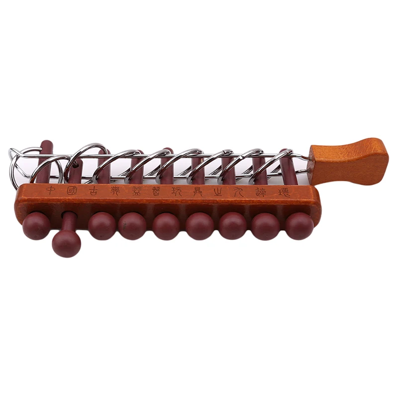 Hot Special Educational Toys Brain Teaser Wooden Chinese 9 Linked Rings Puzzle Great Gifts for Kids Improve Hands-On Ability
Hot Special Educational Toys Brain Teaser Wooden Chinese 9 Linked Rings Puzzle Great Gifts for Kids Improve Hands-On Ability