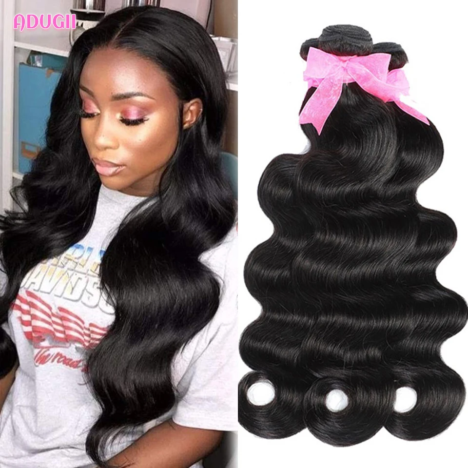 Long Wavy Human Hair Bundles Natural Black Hair Weaving 26 28 30 Inch Human Hair Bundles Unprocess Soft Body Wave Hair Extension
Long Wavy Human Hair Bundles Natural Black Hair Weaving 26 28 30 Inch Human Hair Bundles Unprocess Soft Body Wave Hair Extension