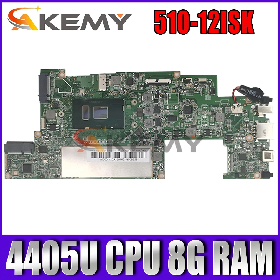 Абсолютно новая оригинальная материнская плата для ноутбука Lenovo ideapad MIIX 510-12ISK SR2EX 4405U ЦП 8 ГБ ОЗУ 100% тест работает Бесплатная доставка
Абсолютно новая оригинальная материнская плата для ноутбука Lenovo ideapad MIIX 510-12ISK SR2EX 4405U ЦП 8 ГБ ОЗУ 100% тест работает Бесплатная доставка