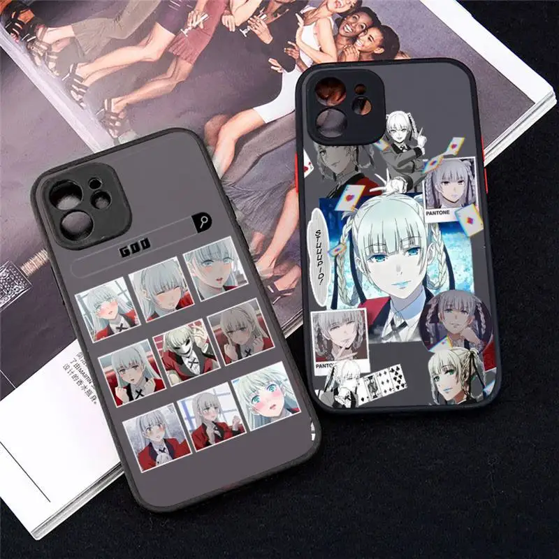 Kakegurui Jabami Yumeko Anime Phone Case matte transparent For iphone 7 8 11 12 13 plus mini x xs xr pro max cover
Kakegurui Jabami Yumeko Anime Phone Case matte transparent For iphone 7 8 11 12 13 plus mini x xs xr pro max cover
