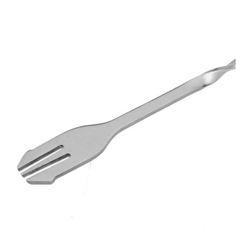 Stainless Steel Bar Cocktail Twisted Mixing Stirrin Spoon Fork Tip DIY Set Shaker Muddler Stirrer Twisted Mixing Spoon Kitchen
Stainless Steel Bar Cocktail Twisted Mixing Stirrin Spoon Fork Tip DIY Set Shaker Muddler Stirrer Twisted Mixing Spoon Kitchen