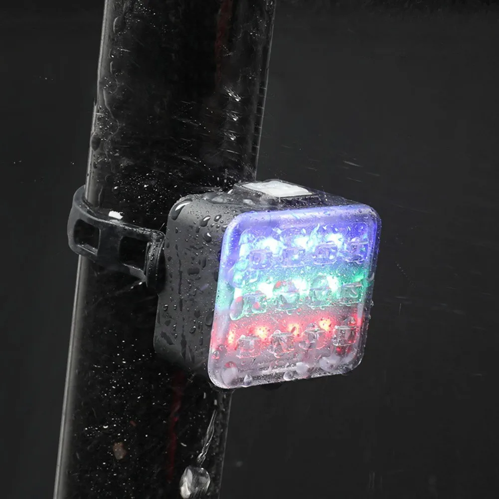 Bicycle Tail Light MTB Bicycle Color Warning Light USB Rechargeable Cycling Light Waterproof Bicycle Light Bicycle Tail Light
Bicycle Tail Light MTB Bicycle Color Warning Light USB Rechargeable Cycling Light Waterproof Bicycle Light Bicycle Tail Light