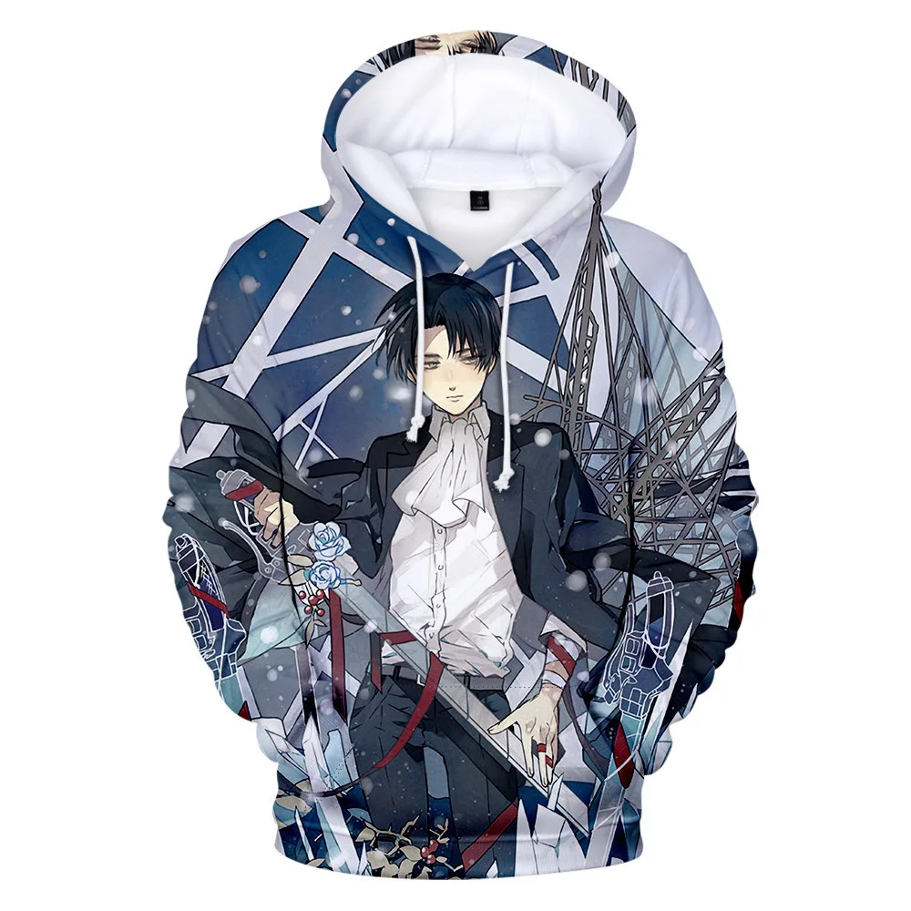 2021 Personality 3D Boys/Girls Fashion Hooded Classic Anime Attack on Titan Sweatshirts Harajuku Streeweat Hip Hop Men's Clothes
2021 Personality 3D Boys/Girls Fashion Hooded Classic Anime Attack on Titan Sweatshirts Harajuku Streeweat Hip Hop Men's Clothes