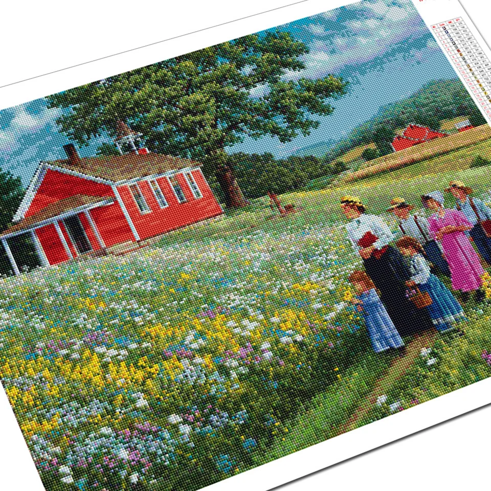 5D DIY New Arrival Diamond Painting House Rhinestone Art Diamond Embroidery Landscape Cross Stitch Mosaic Home Decor
5D DIY New Arrival Diamond Painting House Rhinestone Art Diamond Embroidery Landscape Cross Stitch Mosaic Home Decor