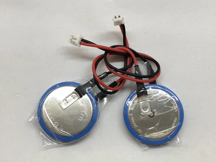 10pcs/lot New Original MAXELL high-temperature lithium manganese dioxide battery CR2450HR 3v lithium batteries with plug